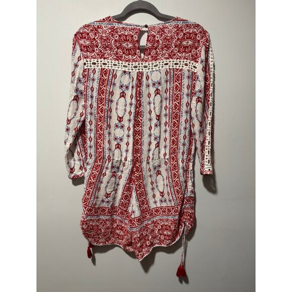 Saylor Boho Romper‎ - Picture 4 of 6
